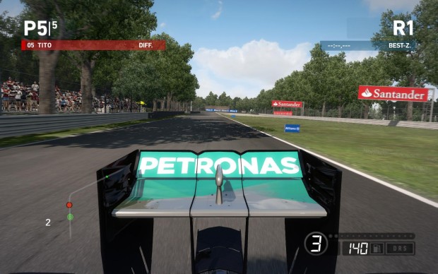 F1 2014 (Screenshot: Golem.de)